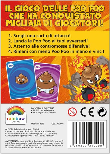 Terminal Jocaranda Games Poo Poo Fighting Merchandising Ufficiale