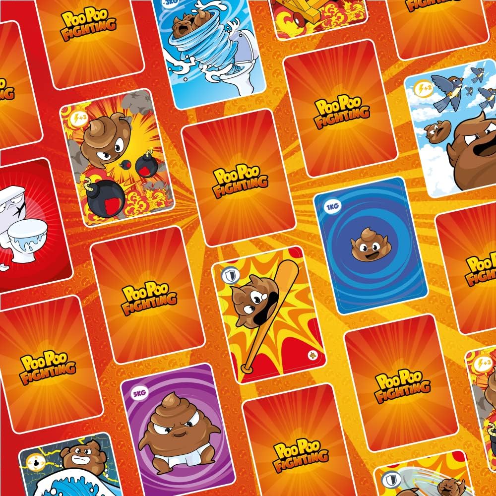 Terminal Jocaranda Games Poo Poo Fighting Merchandising Ufficiale