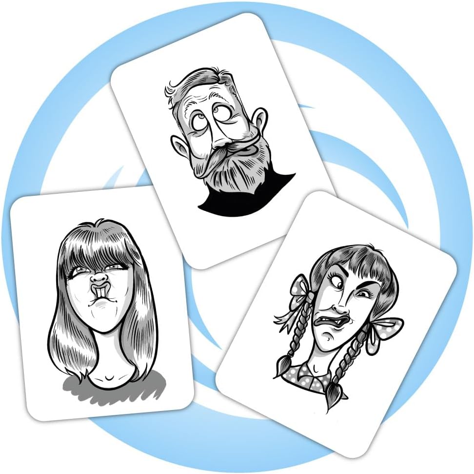 Rainbow Games - Peek a Boo - Mimi Game - Family Board Game - Children from 6 Years - Portable Card Game