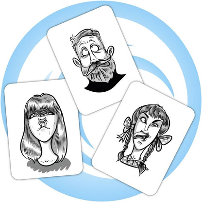 Rainbow Games - Peek a Boo - Mimi Game - Family Board Game - Children from 6 Years - Portable Card Game