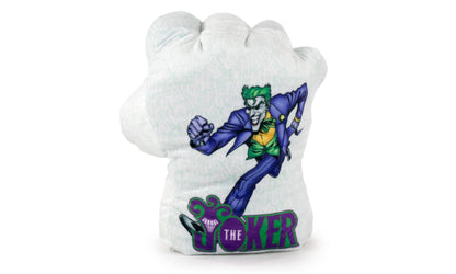 Play By Play Boxing Gloves Plush - DC Comics Characters - Superman, Batman, Joker - 1 Unit Right Hand (Joker