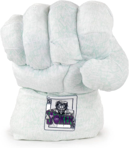 Play By Play Boxing Gloves Plush - DC Comics Characters - Superman, Batman, Joker - 1 Unit Right Hand (Joker