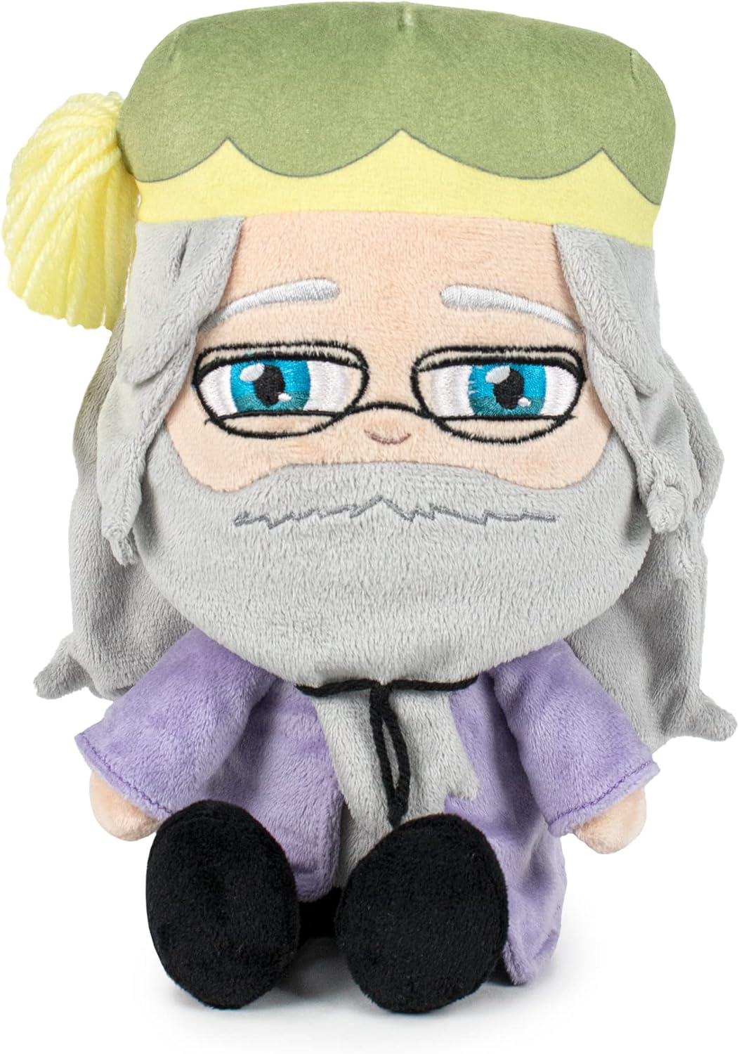 Famosa Softies - Dumbledore de Las películas de Harry Potter, Mide 27 cm y Tiene Detalles como el Uniforme de Hoghwarts, de Textura Suave, Relleno de Fibra reciclada (760020655