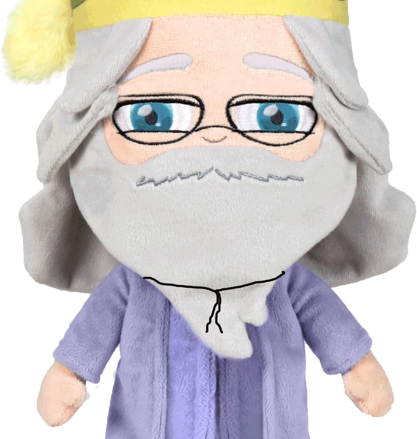 Famosa Softies 760018188 DUMBLEDORE MISTERIO DE LA MAGIA 28CM 7/18188 FAMOSA Plush Character, Multicoloured, 28 cm