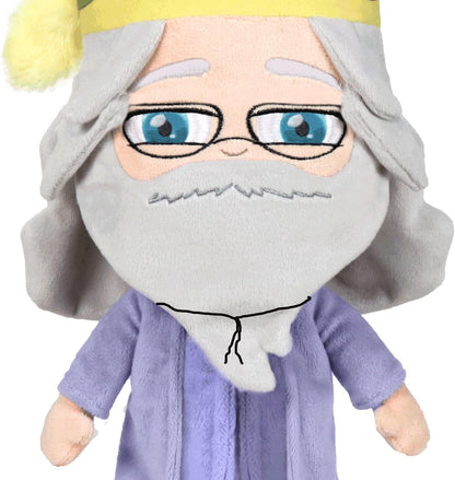 Famosa Softies 760018188 DUMBLEDORE MISTERIO DE LA MAGIA 28CM 7/18188 FAMOSA Plush Character, Multicoloured, 28 cm