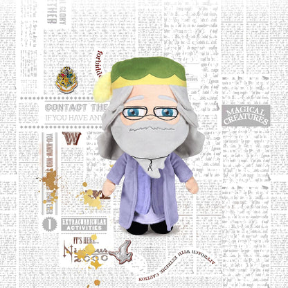 Famosa Softies 760018188 DUMBLEDORE MISTERIO DE LA MAGIA 28CM 7/18188 FAMOSA Plush Character, Multicoloured, 28 cm