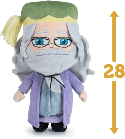 Famosa Softies 760018188 DUMBLEDORE MISTERIO DE LA MAGIA 28CM 7/18188 FAMOSA Plush Character, Multicoloured, 28 cm