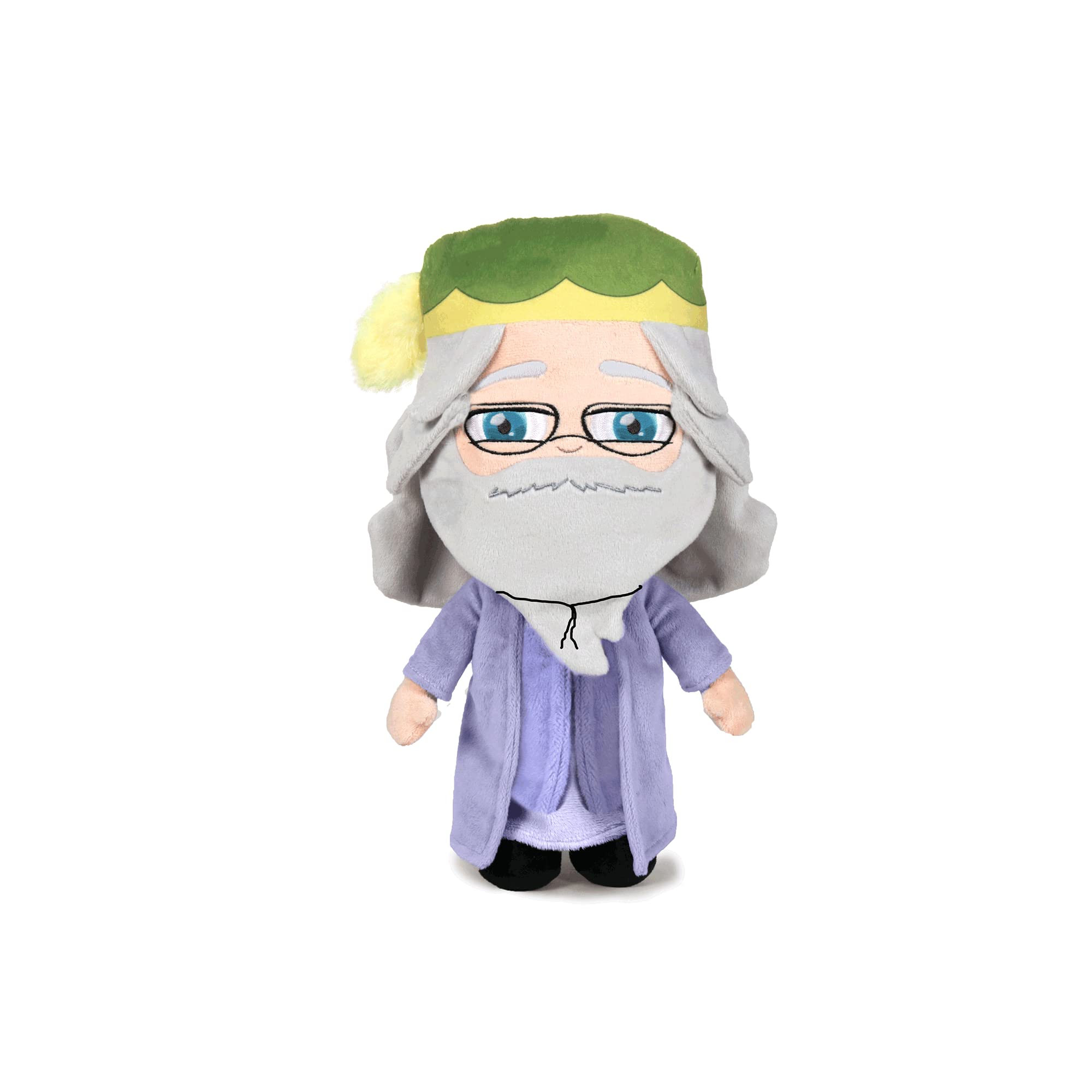 Famosa Softies 760018188 DUMBLEDORE MISTERIO DE LA MAGIA 28CM 7/18188 FAMOSA Plush Character, Multicoloured, 28 cm