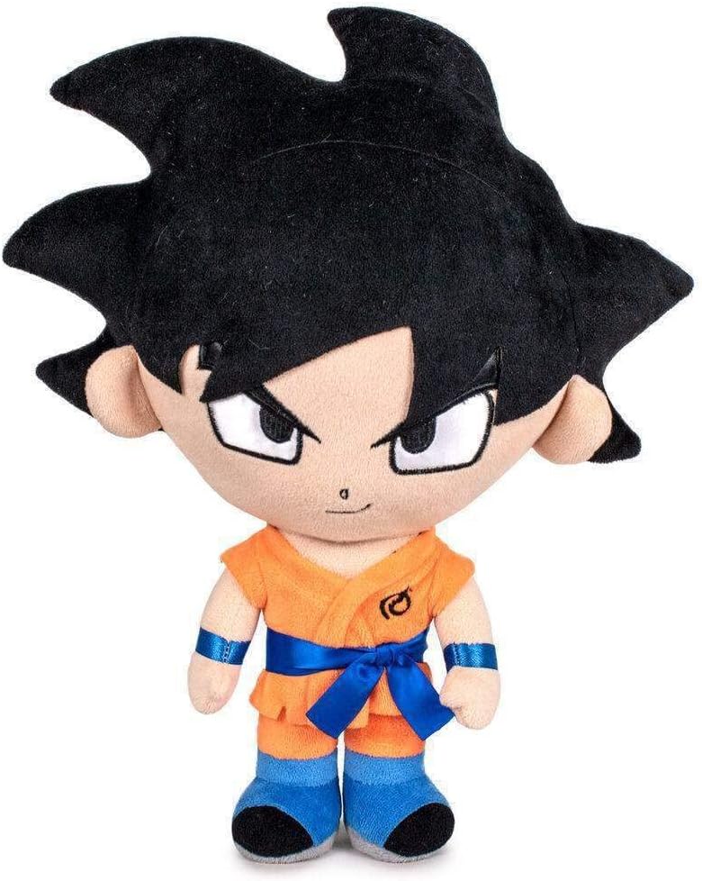 Dragon Ball: Play By Play - Goku Peluche 20Cm (Gift)