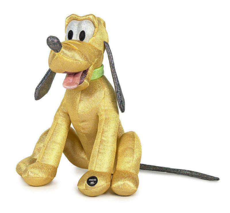 Pluto D100 Glitter PELUCHE 28CM