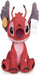 Disney CADEAUX STORE Lilo&Stitch Leroy Soft Plush Toy with Sound 11.41 Inch / 29 cm Red