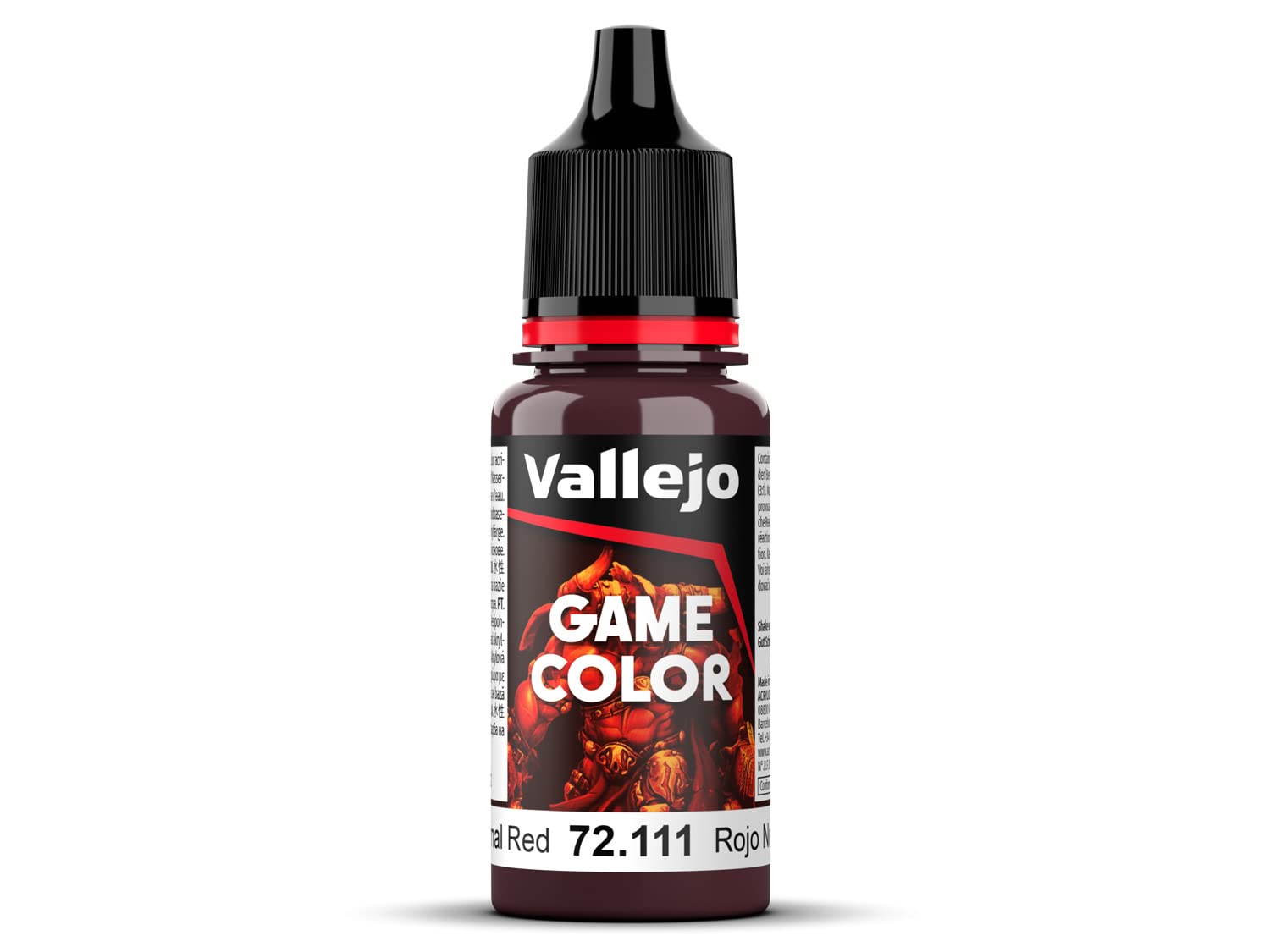 AV Vallejo Game Color 18ml - Nocturnal Red