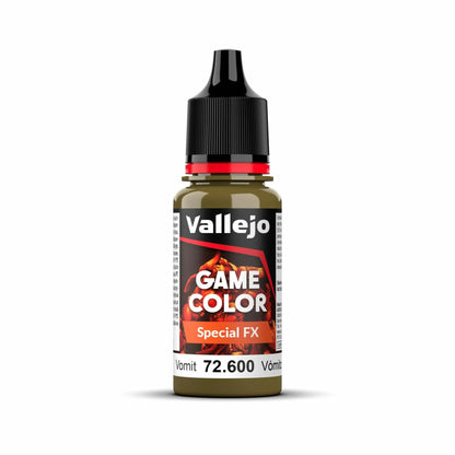 AV Vallejo Special FX 18ml - Vomit, VAL72600 model paint