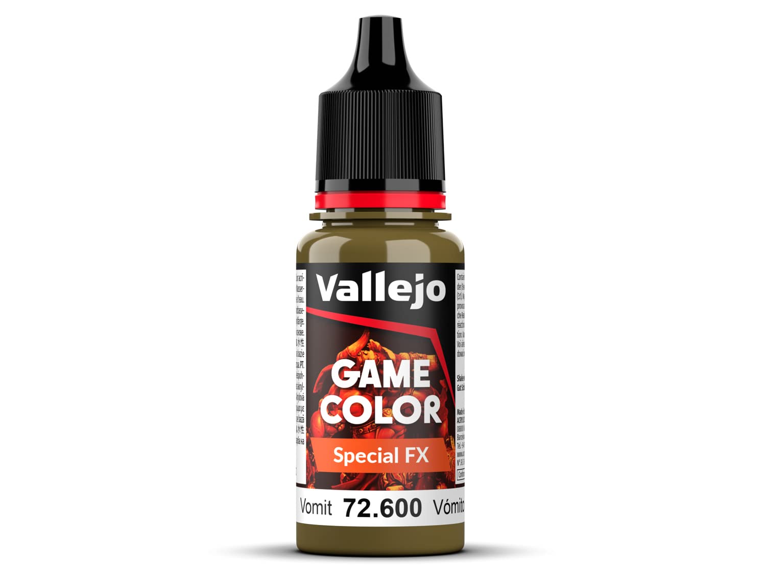 AV Vallejo Special FX 18ml - Vomit, VAL72600 model paint