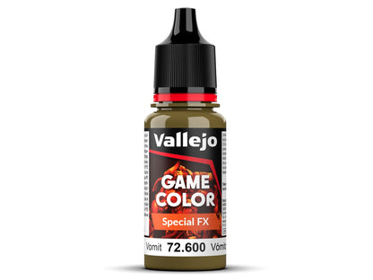 AV Vallejo Special FX 18ml - Vomit, VAL72600 model paint
