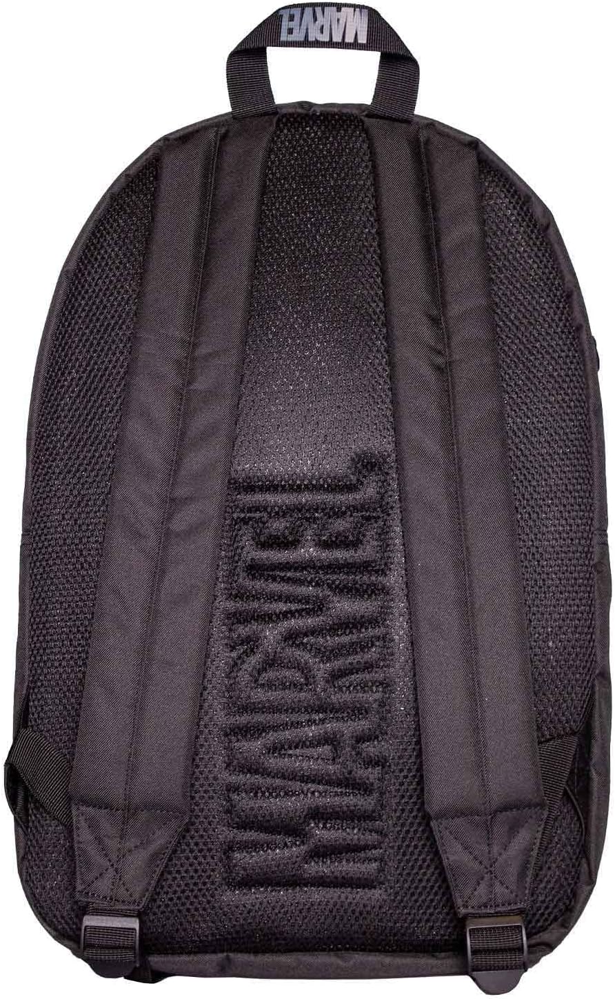 Marvel Backpack Classic Webbing Logo Official Black