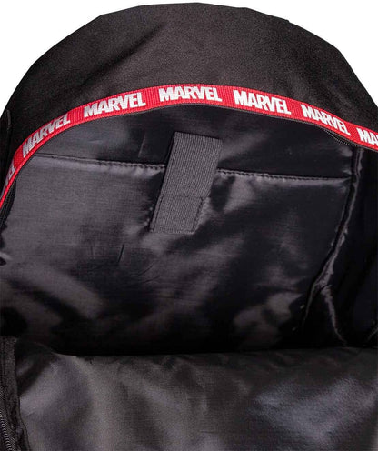 Marvel Backpack Classic Webbing Logo Official Black