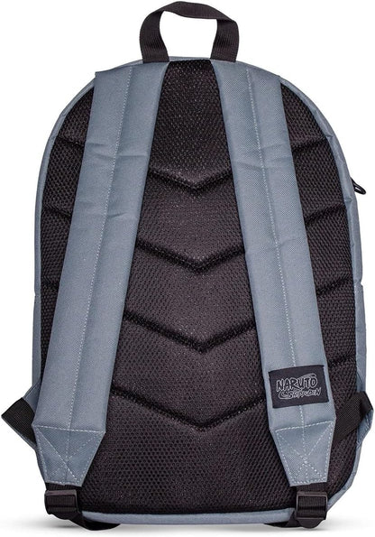Naruto Backpack Logo Official Black
