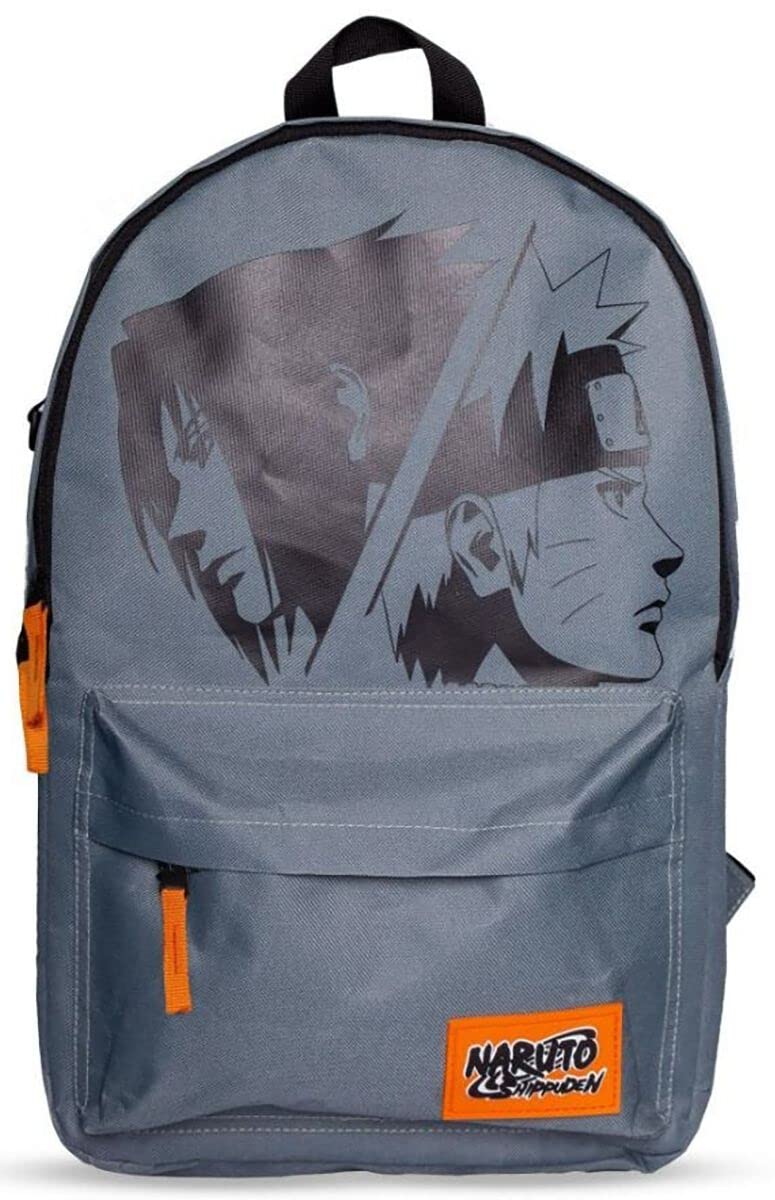 Naruto Backpack Logo Official Black