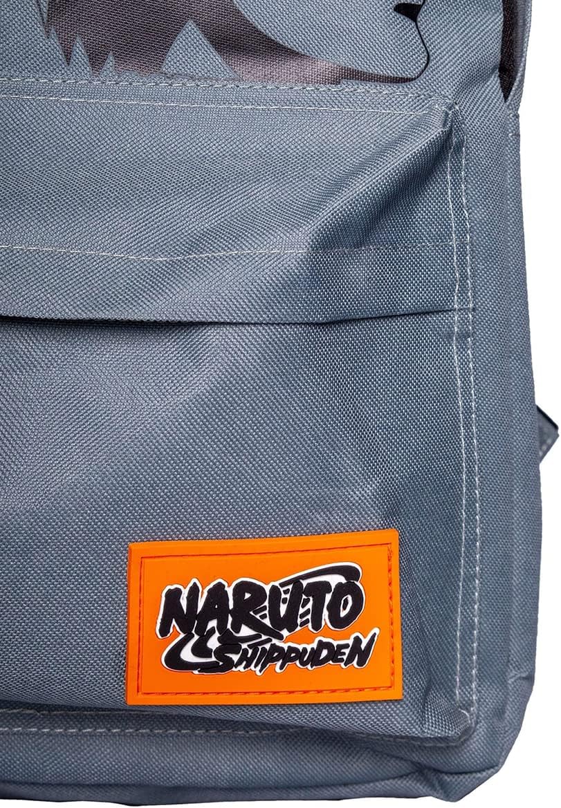 Naruto Backpack Logo Official Black