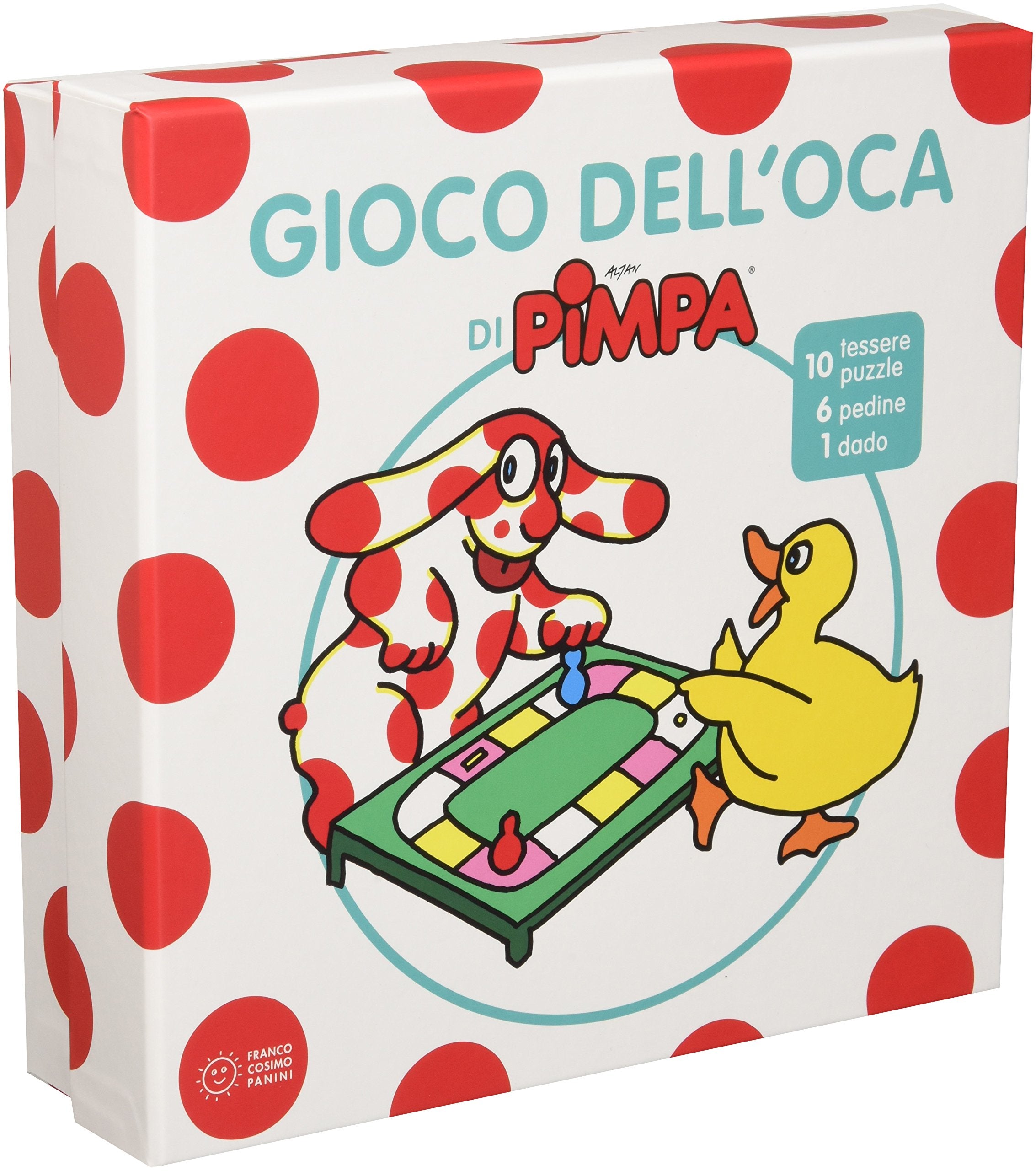 La Pimpa books