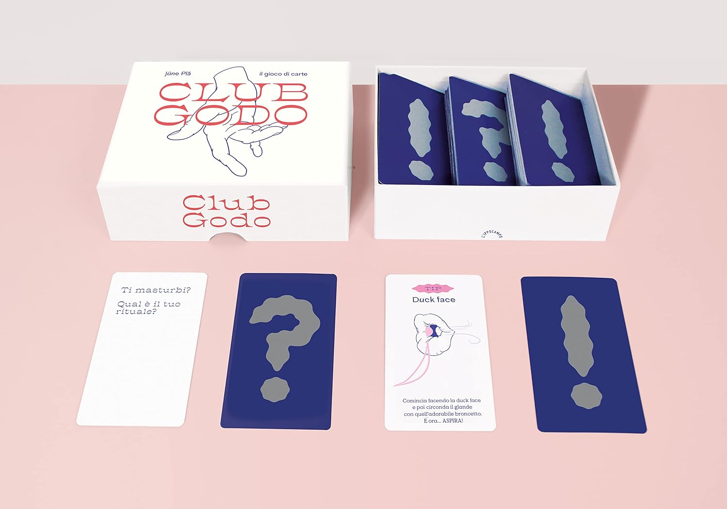 Club Godo. Il gioco di carte