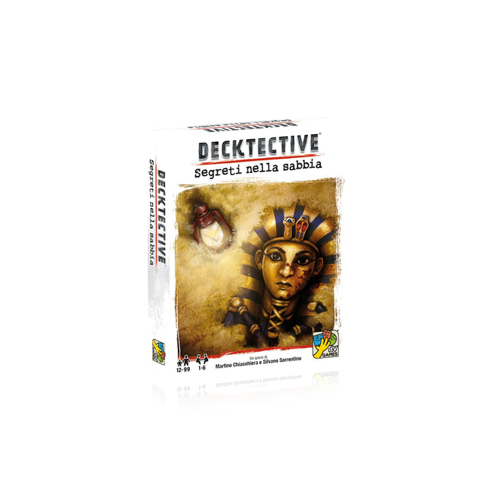 Decktective Secrets in the Sand