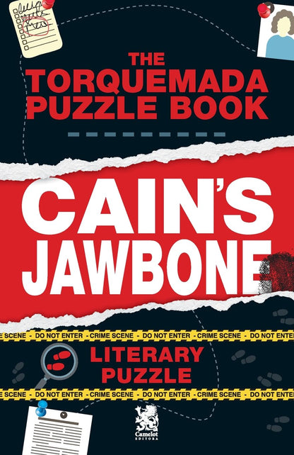 Cain's Jawbone (The Torquemada Puzzle Book