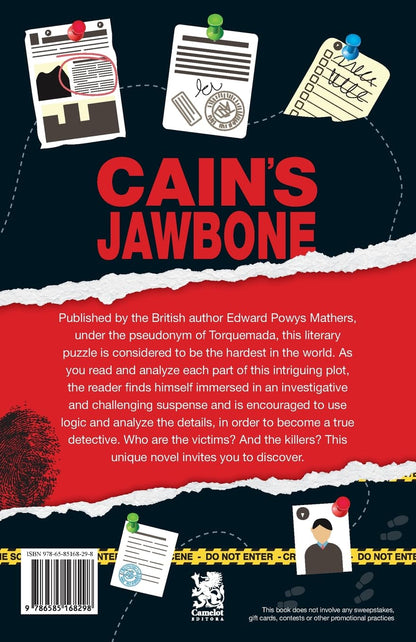 Cain's Jawbone (The Torquemada Puzzle Book