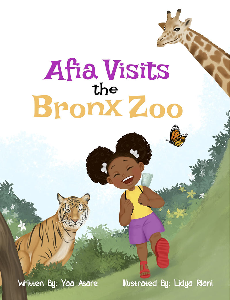 Afia Visits the Bronx Zoo