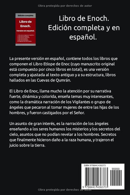 Libro de Enoch. Versión en español
