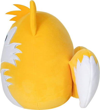 Squishmallows SQK- Medium Plush (10" (Sega - Tails)