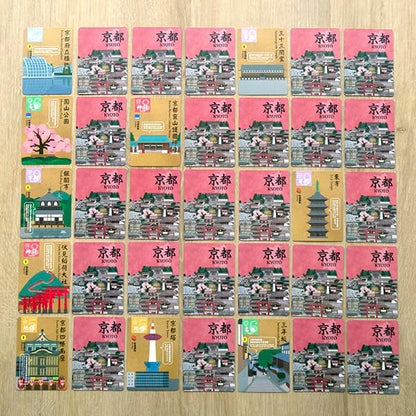 City Explorer: Kyoto — by Moaideas Game Design | Make Your Perfect Sightseeing Plan | Discover Japanese Cultural Sites and Hidden Gems | Card Game for Travel Fans | for 2-5 Players | 10-20 Minutes