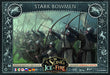 Asmodee Italia Song of Ice And Fire Arcieri Stark Expansion with Gorgeous Miniature, Colour, 10416