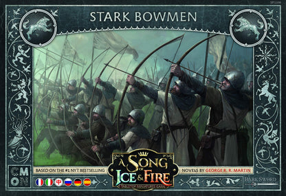 Asmodee Italia Song of Ice And Fire Arcieri Stark Expansion with Gorgeous Miniature, Colour, 10416
