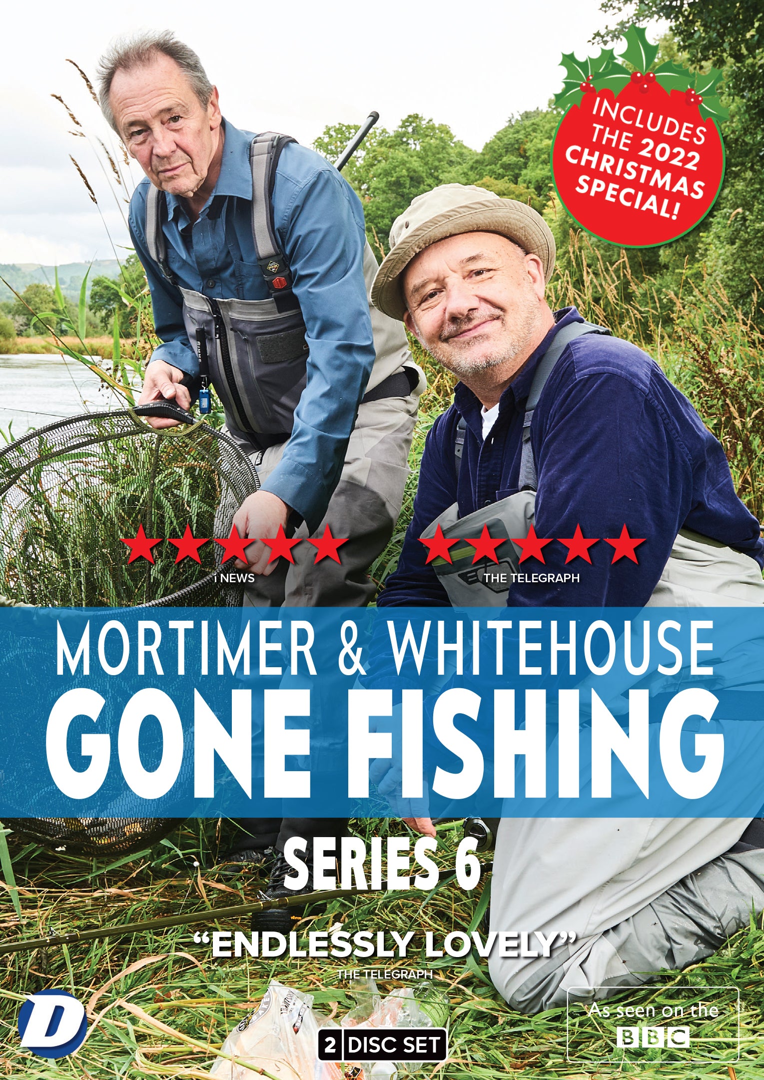 Mortimer & Whitehouse - Gone Fishing: The Complete Sixth Series