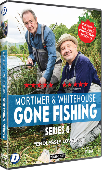 Mortimer & Whitehouse - Gone Fishing: The Complete Sixth Series