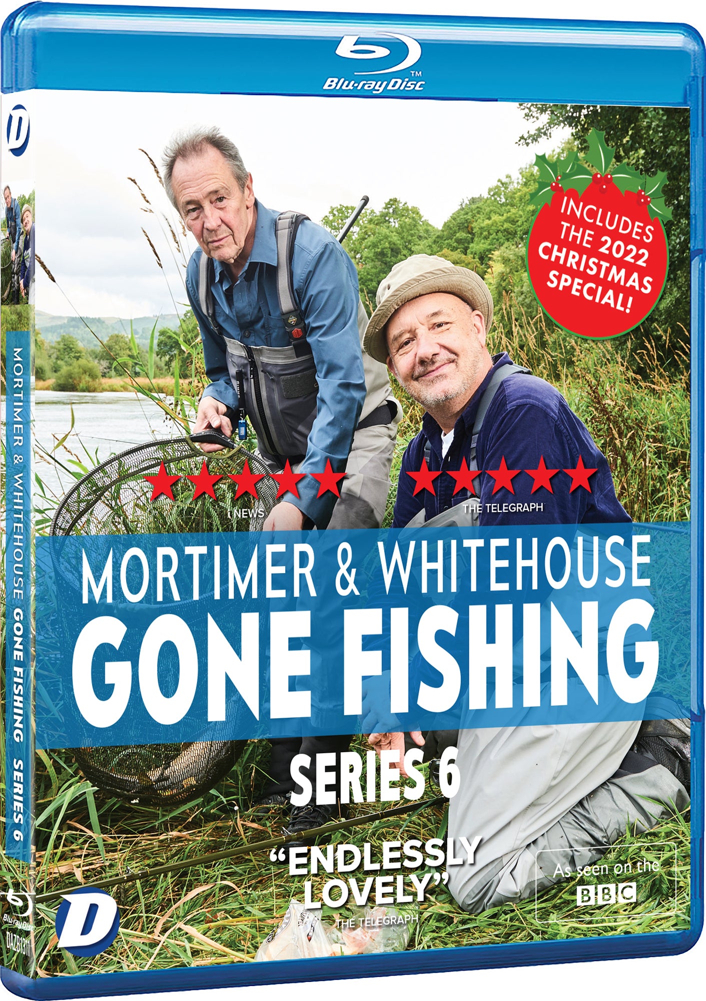 Mortimer & Whitehouse - Gone Fishing: The Complete Sixth Series