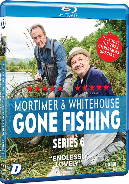 Mortimer & Whitehouse - Gone Fishing: The Complete Sixth Series