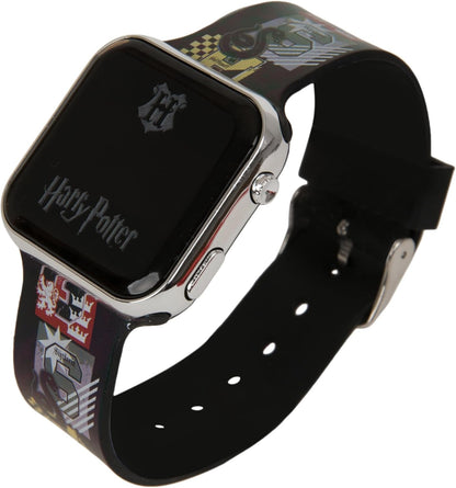 Accutime LED Kinderuhr, große Digitale LED-Anzeige, verstellbares Armband, Lange Batterielaufzeit, Abschaltautomatik, für Jungen und Mädchen