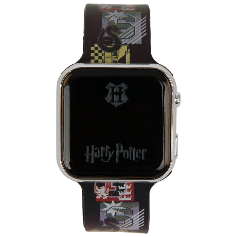 Accutime LED Kinderuhr, große Digitale LED-Anzeige, verstellbares Armband, Lange Batterielaufzeit, Abschaltautomatik, für Jungen und Mädchen