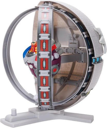 Sonic the Hedgehog Death Egg Playset with 2.5" Sonic Action Figure Included. Recreate Epic Battles From With This For Any Fan.