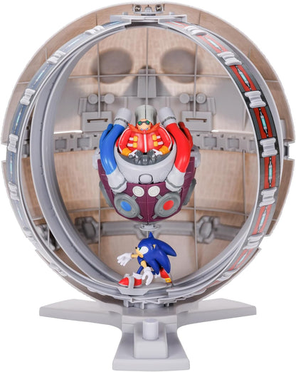 Sonic the Hedgehog Death Egg Playset with 2.5" Sonic Action Figure Included. Recreate Epic Battles From With This For Any Fan.