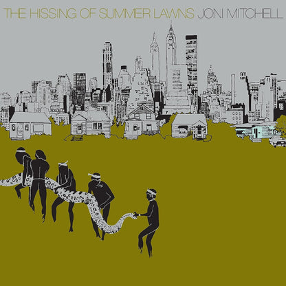 The Hissing of Summer Lawns