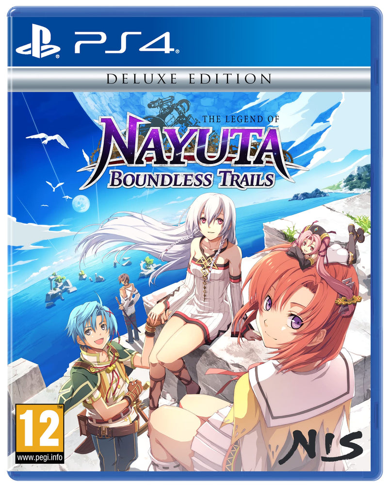 The Legend of Nayuta: Boundless Trails (PS4) PlayStation 4