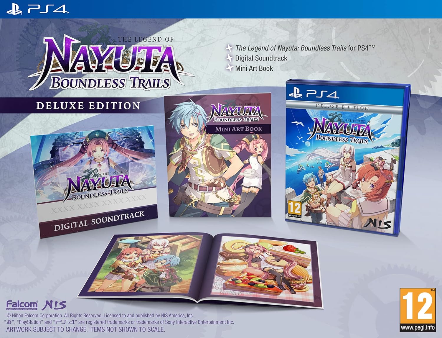 The Legend of Nayuta: Boundless Trails (PS4) PlayStation 4