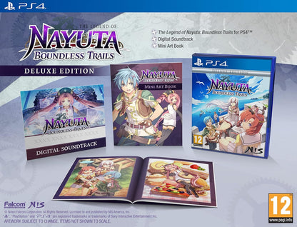 The Legend of Nayuta: Boundless Trails (PS4) PlayStation 4