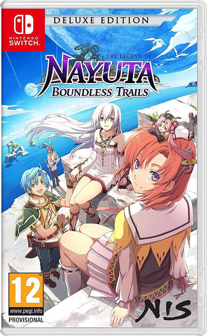 The Legend of Nayuta: Boundless Trails (Nintendo Switch)
