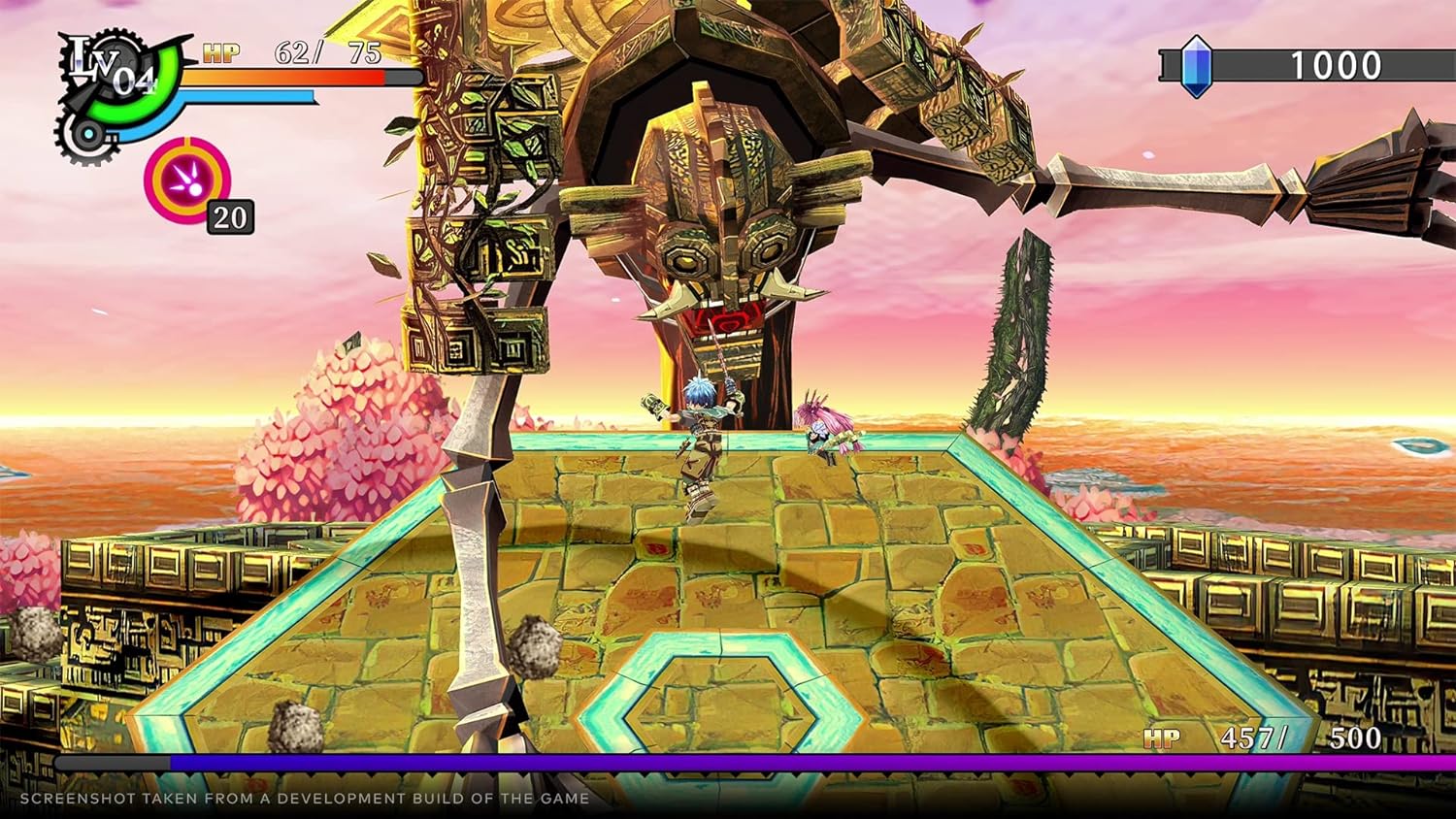 The Legend of Nayuta: Boundless Trails (Nintendo Switch)