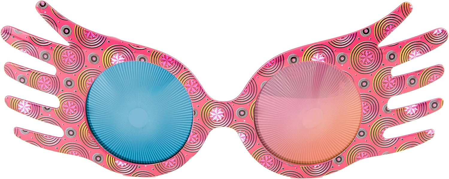 Cinereplicas Harry Potter Trio of Luna Lovegood with Ghosts, Radish Earrings and Cork Necklace - Officially Licensed